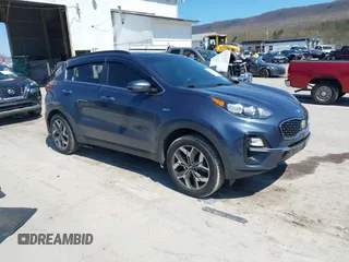 2020 Kia Sportage EX with VIN KNDPNCAC3L7752538, listed as a IAAI auction lot 42060920 with 68,740 mi miles and . Bid and sale history available at DreamBid. Image 1.