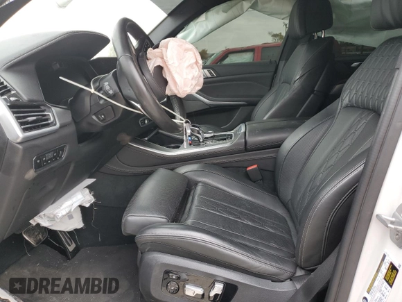 2020 BMW X5 M50i with VIN 5UXJU4C09L9D24092, listed as a Copart auction lot 72010503 with 0 mi miles. Bid and sale history available at carsss.com. Image 7.