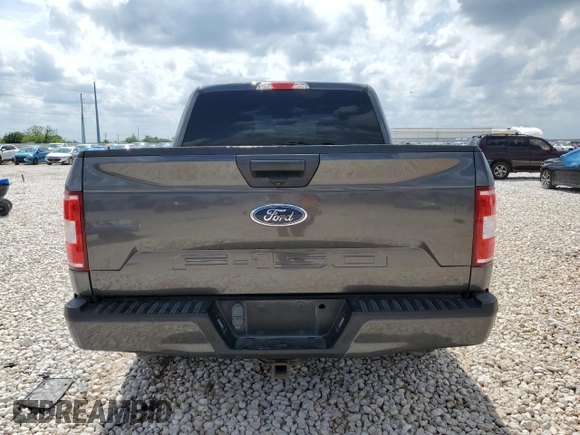 2019 Ford F-150 XL with VIN 1FTEW1CP3KKD25879, listed as a Copart auction lot 54385755 with 146,248 mi miles and Salvage title. Bid and sale history available at DreamBid. Image 6.