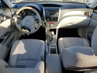 2013 Subaru Forester X Premium with VIN JF2SHADC7DH435537, listed as a Copart auction lot 72813634 with 130,685 mi miles and Salvage title. Bid and sale history available at DreamBid. Image 8.