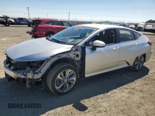 2018 Honda Clarity Plug-In Hybrid with VIN JHMZC5F17JC023527, listed as a Copart auction lot 66971034 with 58,004 mi miles and Salvage Title. Bid and sale history available at carsss.com. Image 1.