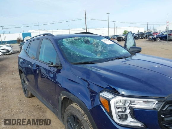 2023 GMC Terrain SLE с VIN 3GKALTEG3PL151693, выставлен на аукционе IAAI как лот 42526716 с пробегом 34 163 миль миль и . История ставок и продаж доступна на DreamBid. Изображение 6.