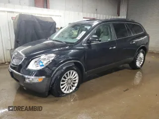 2008 Buick Enclave CXL with VIN 5GAEV23708J290405, listed as a Copart auction lot 50734415 with 157,747 mi miles and Salvage Title. Bid and sale history available at carsss.com. Image 1.