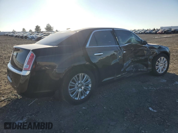 2013 Chrysler 300 Luxury Series with VIN 2C3CCASG8DH591205, listed as a Copart auction lot 42554345 with 101,789 mi miles and Salvage Title. Bid and sale history available at DreamBid. Image 3.