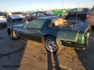 1993 Chevrolet Corvette with VIN 1G1YY23P4P5103671, listed as a Copart auction lot 76969634 with 0 mi miles and Salvage Title. Bid and sale history available at carsss.com. Image 2.