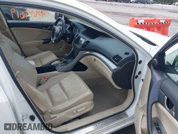 2009 Acura TSX with VIN JH4CU26609C014399, listed as a IAAI auction lot 42619619 with 153,543 mi miles and . Bid and sale history available at DreamBid. Image 5.