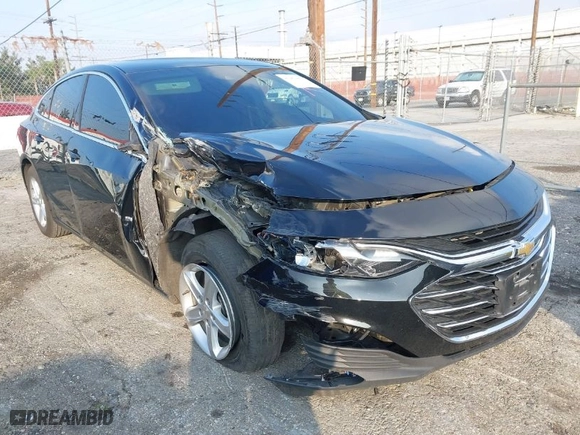 2023 Chevrolet Malibu LS with VIN 1G1ZB5ST0PF124615, listed as a IAAI auction lot 41461851 with 41,677 mi miles. Bid and sale history available at carsss.com. Image 6.