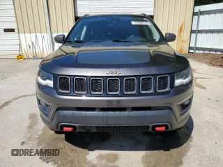2021 Jeep Compass Trailhawk with VIN 3C4NJDDB7MT598280, listed as a Copart auction lot 58241695 with 116,928 mi miles and Salvage title. Bid and sale history available at DreamBid. Image 5.