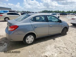 2020 Mitsubishi Mirage ES с VIN ML32F3FJ5LHF09957, выставлен на аукционе Copart как лот 61465245 с пробегом 30 347 миль миль и Списание • Salvage title. История ставок и продаж доступна на DreamBid. Изображение 3.