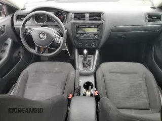 2015 Volkswagen Jetta S with VIN 3VW2K7AJ0FM400517, listed as a Copart auction lot 58368185 with 88,470 mi miles and Salvage title. Bid and sale history available at DreamBid. Image 8.