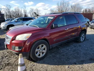 2008 Saturn Outlook XE z VIN 5GZER13748J191842, wystawiony jako Copart lot #85862894 z przebiegiem 136 480 mil mil oraz Nie do naprawy. Historia ofert i sprzedaży dostępna na DreamBid. Obrazek 1.