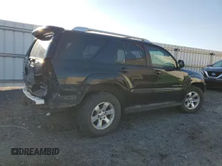 2004 Toyota 4Runner SR5 with VIN JTEBU14R240026497, listed as a Copart auction lot 50223715 with 295,736 mi miles and Salvage title. Bid and sale history available at DreamBid. Image 3.
