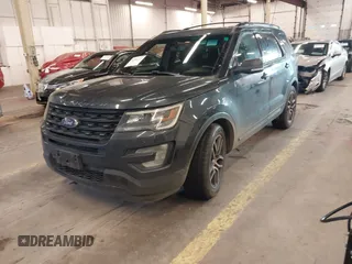 2017 Ford Explorer Sport z VIN 1FM5K8GT9HGA04092, wystawiony jako IAAI lot #41354237 z przebiegiem 96 620 mil mil oraz . Historia ofert i sprzedaży dostępna na DreamBid. Obrazek 17.