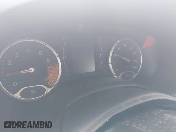 2018 Jeep Renegade Altitude with VIN ZACCJABB1JPJ40873, listed as a IAAI auction lot 42124424 with Not provided miles and . Bid and sale history available at DreamBid. Image 15.