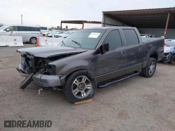 2008 Ford F-150 XLT with VIN 1FTPW12518KB63526, listed as a IAAI auction lot 41523692 with 178,880 mi miles. Bid and sale history available at carsss.com. Image 18.