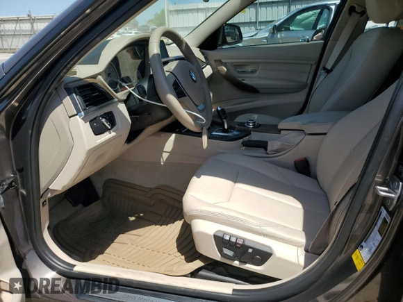 2013 BMW 3 Series 328i with VIN WBA3A5C55DF353705, listed as a Copart auction lot 52998385 with 80,991 mi miles and Clean Title. Bid and sale history available at carsss.com. Image 7.