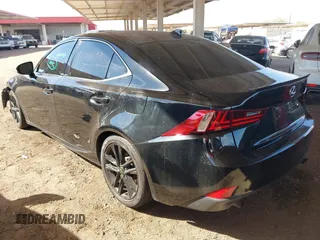 2015 Lexus IS 250 with VIN JTHCF1D26F5016808, listed as a IAAI auction lot 41530079 with 117,936 mi miles and . Bid and sale history available at DreamBid. Image 3.
