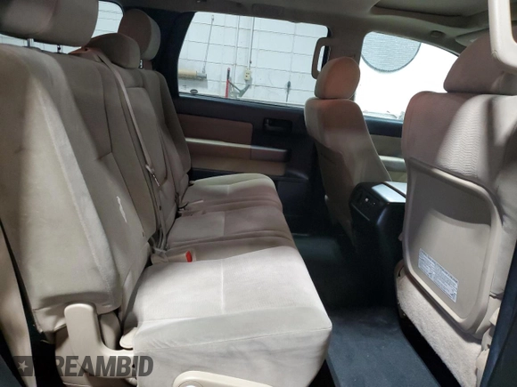 2013 Toyota Sequoia SR5 with VIN 5TDBW5G1XDS075987, listed as a Copart auction lot 46362915 with 151,220 mi miles and Salvage Title. Bid and sale history available at carsss.com. Image 11.