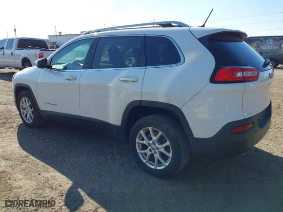 2014 Jeep Cherokee Latitude with VIN 1C4PJLCS4EW319724, listed as a IAAI auction lot 41684645 with 70,767 mi miles. Bid and sale history available at carsss.com. Image 3.