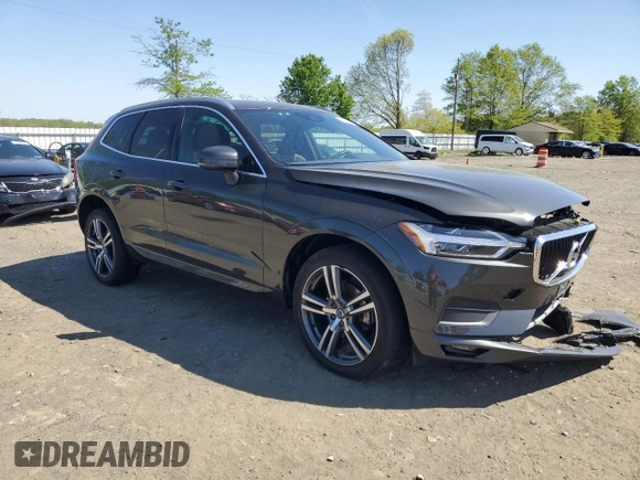 2021 Volvo XC60 Momentum с VIN YV4102RK3M1722743, выставлен на аукционе Copart как лот 54784965 с пробегом 36 686 миль миль и Списание • Salvage title. История ставок и продаж доступна на DreamBid. Изображение 4.