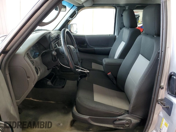 2011 Ford Ranger XLT with VIN 1FTLR4FE7BPB14245, listed as a Copart auction lot 59859165 with 65,432 mi miles and Salvage title. Bid and sale history available at DreamBid. Image 7.
