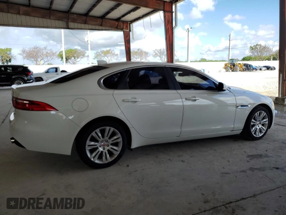 2017 Jaguar XF 35t Premium with VIN SAJBD4BVXHCY39095, listed as a Copart auction lot 69373954 with 48,889 mi miles and Clean Title. Bid and sale history available at carsss.com. Image 3.