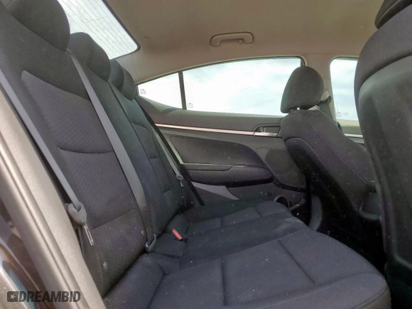 2019 Hyundai Elantra SE with VIN KMHD74LF0KU789505, listed as a Copart auction lot 50531265 with 43,258 mi miles and Salvage Title. Bid and sale history available at carsss.com. Image 10.