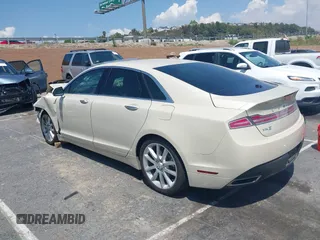2016 Lincoln MKZ Hybrid with VIN 3LN6L2LU4GR611098, listed as a IAAI auction lot 42179675 with 45,289 mi miles and . Bid and sale history available at DreamBid. Image 3.