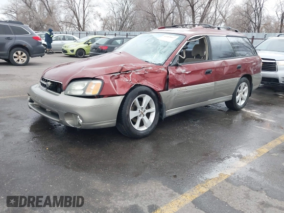 2002 Subaru Legacy Outback z VIN 4S3BH675527654833, wystawiony jako IAAI lot #41489667 z przebiegiem 261 393 mil mil oraz . Historia ofert i sprzedaży dostępna na DreamBid. Obrazek 17.