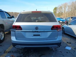 2018 Volkswagen Atlas SE with VIN 1V2CP2CA6JC595850, listed as a IAAI auction lot 41344485 with 86,469 mi miles and . Bid and sale history available at DreamBid. Image 15.