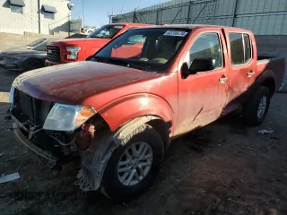 2017 Nissan Frontier SV with VIN 1N6AD0EV1HN718648, listed as a Copart auction lot 83706674 with 110,055 mi miles and Salvage title. Bid and sale history available at DreamBid. Image 1.