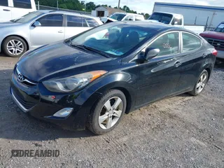 2012 Hyundai Elantra Limited with VIN KMHDH4AEXCU298643, listed as a IAAI auction lot 42252556 with 185,982 mi miles and . Bid and sale history available at DreamBid. Image 2.