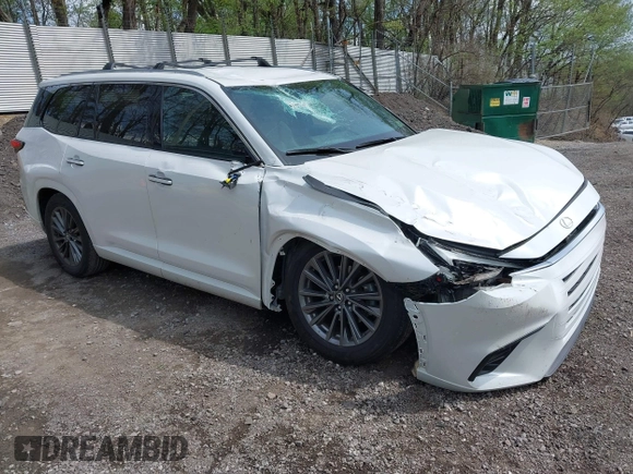 2024 Lexus TX 350 z VIN 5TDAAAB60RS008022, wystawiony jako IAAI lot #42177080 z przebiegiem 30 490 mil mil oraz . Historia ofert i sprzedaży dostępna na DreamBid. Obrazek 1.
