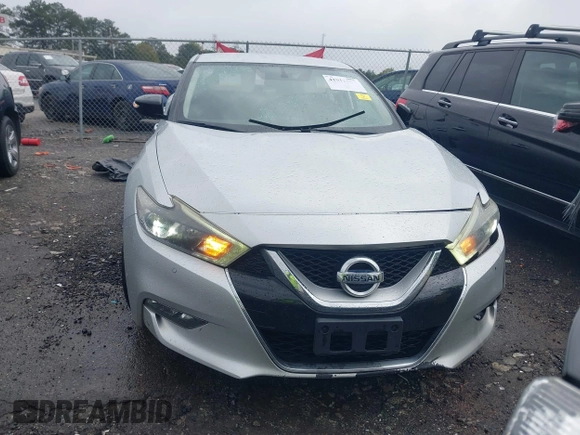 2017 Nissan Maxima SR with VIN 1N4AA6AP2HC396545, listed as a IAAI auction lot 41910588 with 142,661 mi miles and . Bid and sale history available at DreamBid. Image 12.