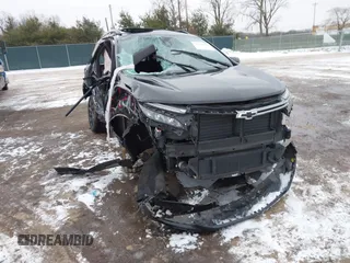 2023 Chevrolet Equinox RS with VIN 3GNAXMEG2PL203702, listed as a IAAI auction lot 41230167 with 43,372 mi miles. Bid and sale history available at carsss.com. Image 1.