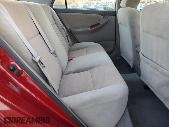 2007 Toyota Corolla CE with VIN 2T1BR32E27C742215, listed as a Copart auction lot 49608485 with 222,067 mi miles and Salvage Title. Bid and sale history available at DreamBid. Image 11.