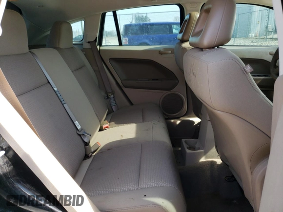 2007 Dodge Caliber SXT with VIN 1B3HB48C47D314273, listed as a Copart auction lot 48796165 with 173,044 mi miles and Clean Title. Bid and sale history available at carsss.com. Image 10.