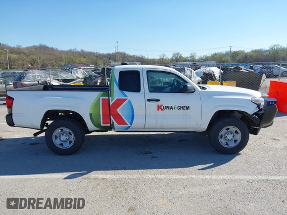 2023 Toyota Tacoma SR с VIN 3TYRX5GNXPT070487, выставлен на аукционе IAAI как лот 41895233 с пробегом 73 795 миль миль и . История ставок и продаж доступна на DreamBid. Изображение 13.
