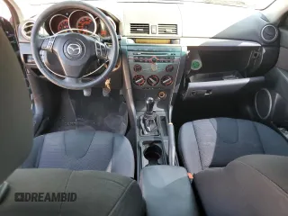 2008 Mazda 3 s GT *Ltd Avail* with VIN JM1BK323X81863664, listed as a Copart auction lot 53407145 with 192,467 mi miles and Clean Title. Bid and sale history available at carsss.com. Image 8.