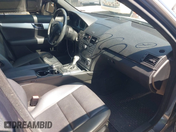 2008 Mercedes-Benz C 300 Sport with VIN WDDGF81X68F095508, listed as a IAAI auction lot 42520553 with 133,698 mi miles and . Bid and sale history available at DreamBid. Image 5.