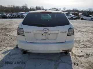 2007 Mazda CX-7 Touring with VIN JM3ER293170125546, listed as a Copart auction lot 84879244 with 160,664 mi miles and Salvage Title. Bid and sale history available at carsss.com. Image 6.