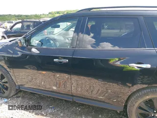 2018 Nissan Pathfinder SV with VIN 5N1DR2MM2JC655224, listed as a IAAI auction lot 42123716 with 101,654 mi miles and . Bid and sale history available at DreamBid. Image 14.