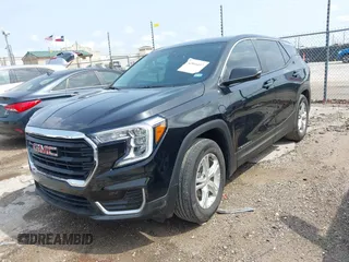 2022 GMC Terrain SLE с VIN 3GKALMEV9NL181993, выставлен на аукционе IAAI как лот 42066407 с пробегом 40 165 миль миль и . История ставок и продаж доступна на DreamBid. Изображение 17.