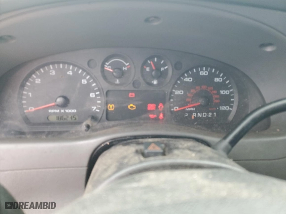 2007 Ford Ranger XL with VIN 1FTYR14D97PA82176, listed as a Copart auction lot 42288685 with 186,245 mi miles and Salvage Title. Bid and sale history available at carsss.com. Image 9.