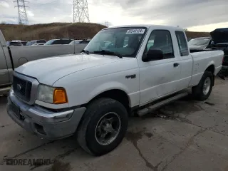 2005 Ford Ranger XLT with VIN 1FTZR45EX5PA91088, listed as a Copart auction lot 85340124 with 166,356 mi miles and Salvage Title. Bid and sale history available at carsss.com. Image 1.