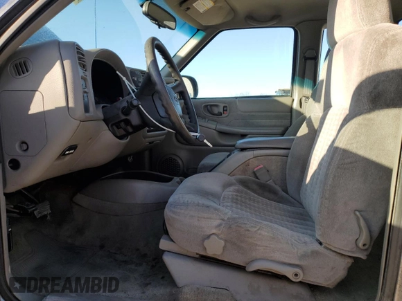 2001 Chevrolet S-10 LS with VIN 1GCDT19W618242218, listed as a Copart auction lot 51921875 with 156,887 mi miles and Salvage Title. Bid and sale history available at DreamBid. Image 7.