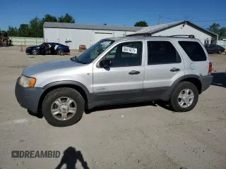 2002 Ford Escape XLT Choice with VIN 1FMCU04162KB00207, listed as a Copart auction lot 56414275 with 143,085 mi miles and Salvage title. Bid and sale history available at DreamBid. Image 1.