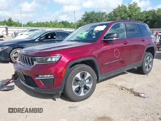 2024 Jeep Grand Cherokee с VIN 1C4RJYB67RC117428, выставлен на аукционе IAAI как лот 42571725 с пробегом 46 736 миль миль и . История ставок и продаж доступна на DreamBid. Изображение 18.