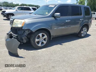 2012 Honda Pilot EX-L z VIN 5FNYF3H59CB008056, wystawiony jako Copart lot #61602595 z przebiegiem 92 407 mil mil oraz Szkoda całkowita • Salvage title. Historia ofert i sprzedaży dostępna na DreamBid. Obrazek 1.