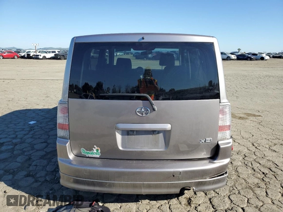 2006 Scion xB with VIN JTLKT324364078831, listed as a Copart auction lot 50646825 with 304,201 mi miles and Salvage Title. Bid and sale history available at carsss.com. Image 6.
